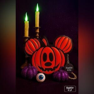 Skinnydip London Mickey Mouse Pumpkin Crossbody Bag Halloween Edition NWT